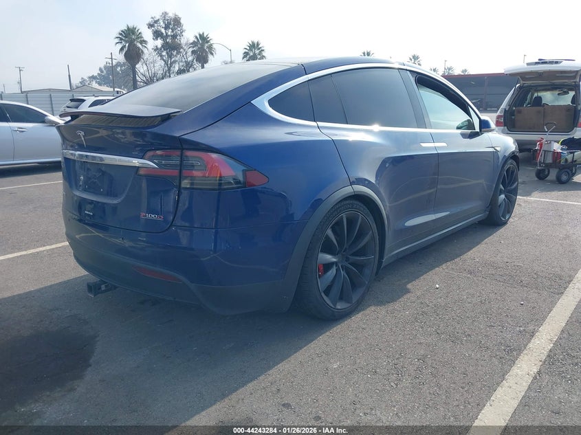 2016 Tesla Model X 75D/P100D/P90D