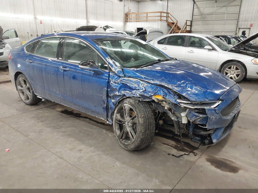 2017 Ford Fusion Sport