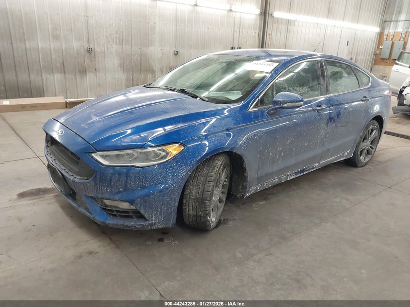 2017 Ford Fusion Sport