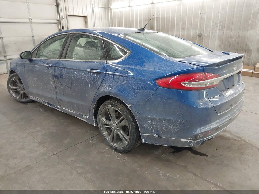 2017 Ford Fusion Sport