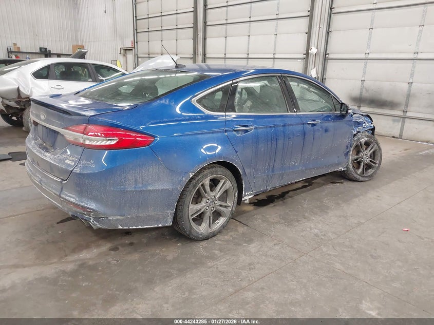 2017 Ford Fusion Sport