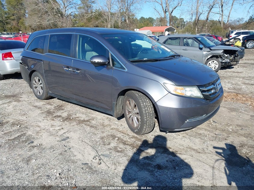 2014 Honda Odyssey Ex-L
