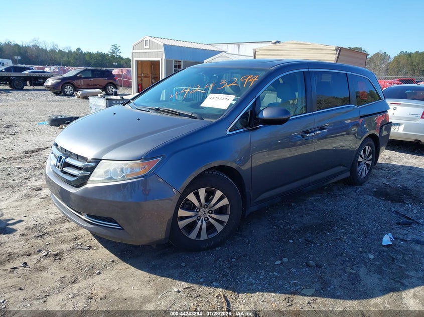 2014 Honda Odyssey Ex-L