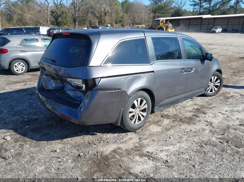 2014 Honda Odyssey Ex-L