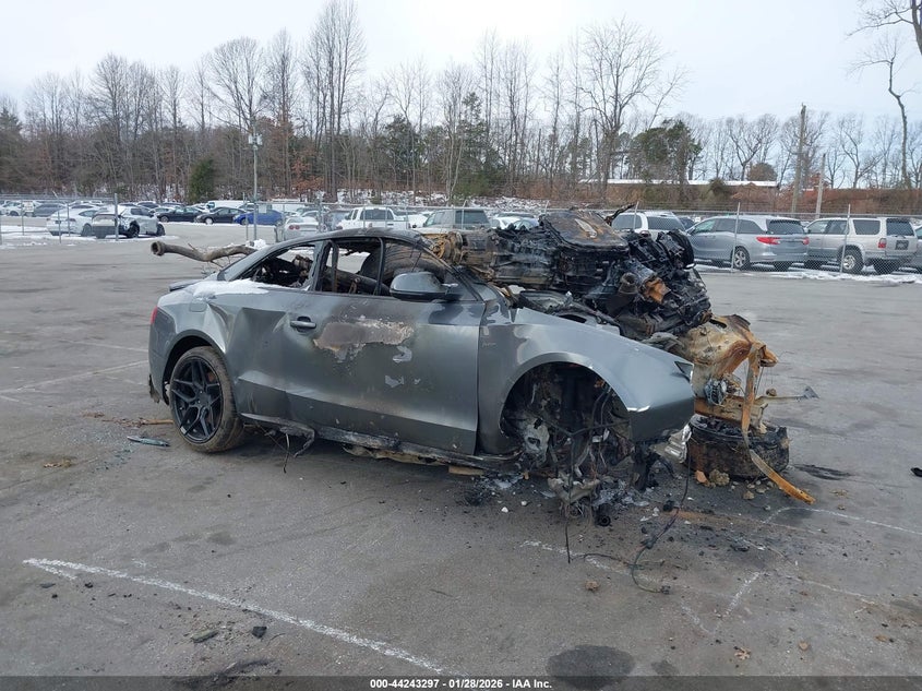 2015 Audi S5 3.0T Premium Plus