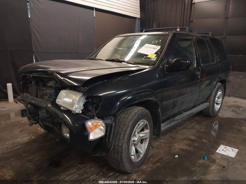 2003 Nissan Pathfinder Le