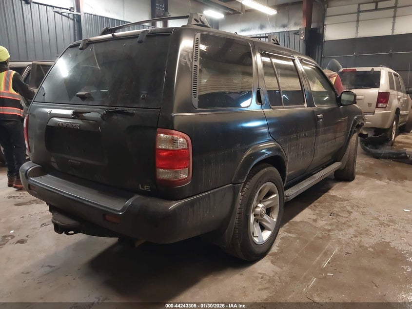 2003 Nissan Pathfinder Le