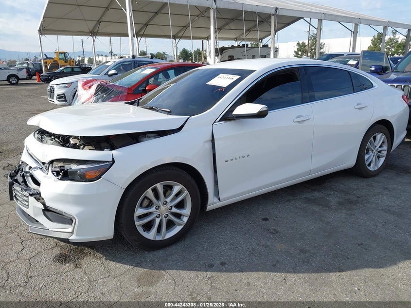 2018 Chevrolet Malibu Lt