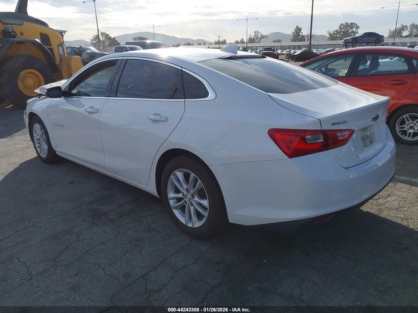 2018 Chevrolet Malibu Lt