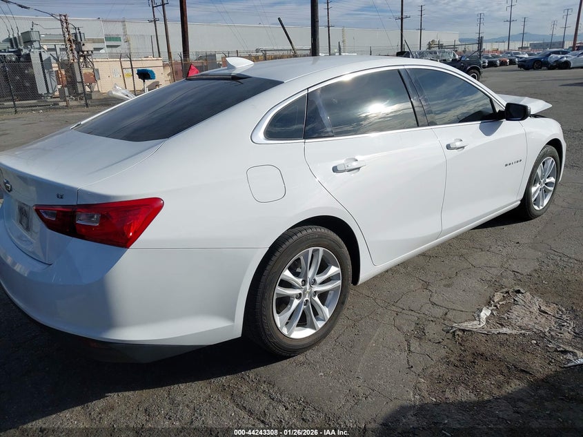 2018 Chevrolet Malibu Lt