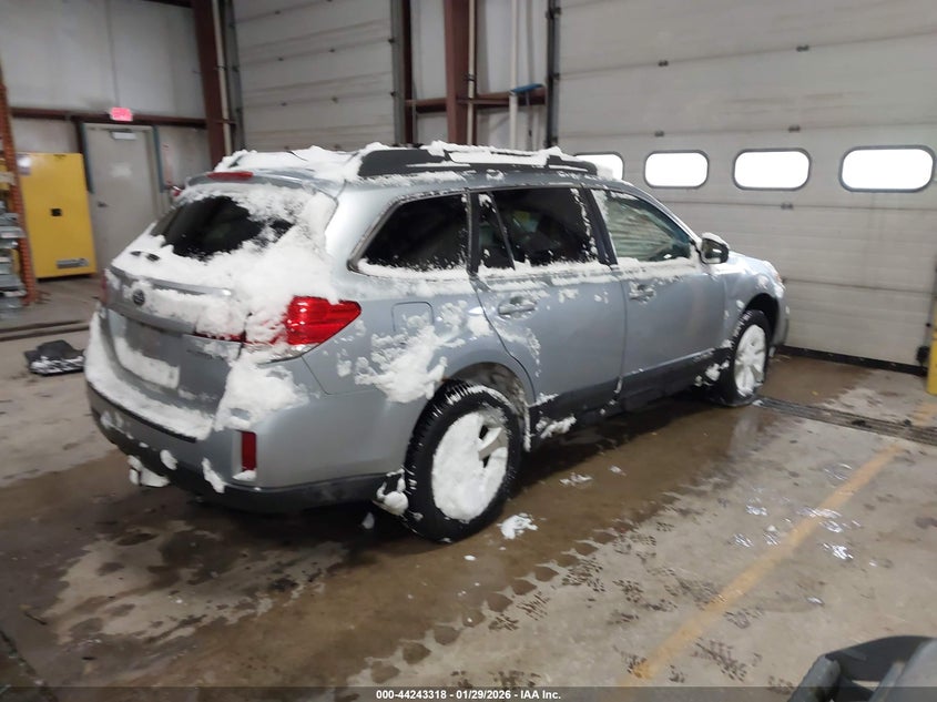 2014 Subaru Outback 2.5I Limited