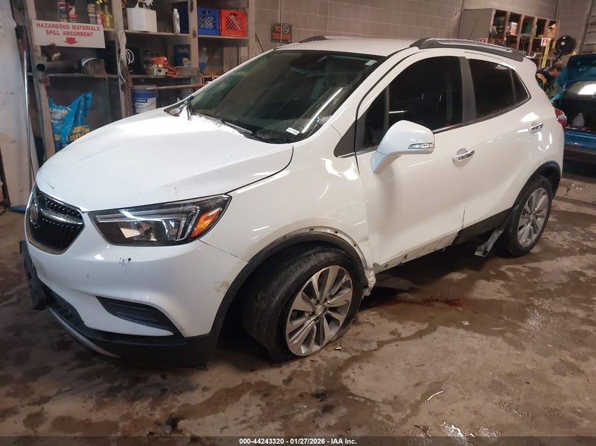 2019 Buick Encore Fwd Preferred