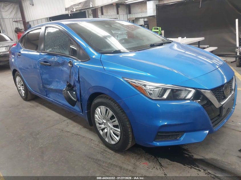 2021 Nissan Versa S Xtronic Cvt