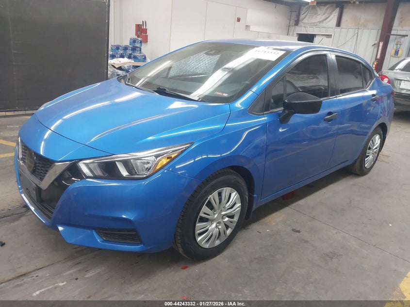 2021 Nissan Versa S Xtronic Cvt