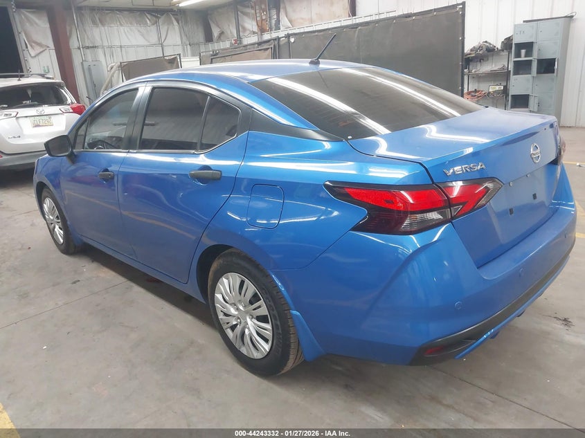 2021 Nissan Versa S Xtronic Cvt