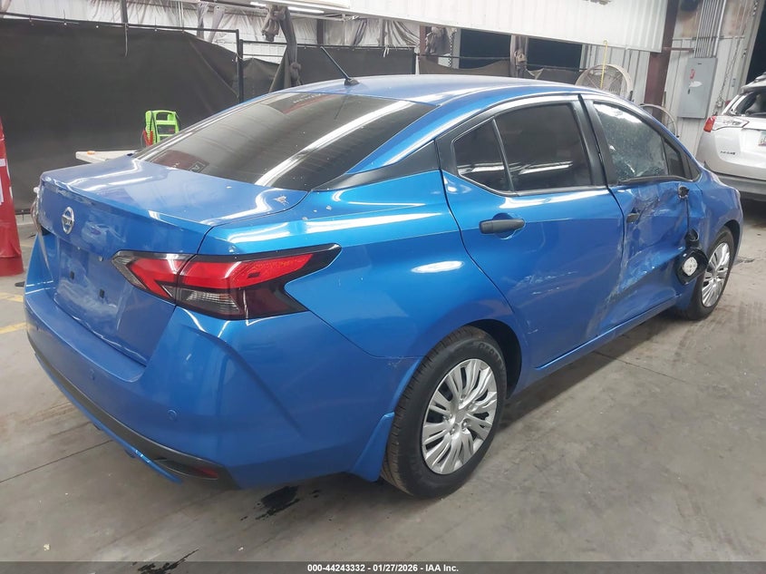 2021 Nissan Versa S Xtronic Cvt