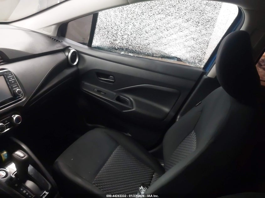 2021 Nissan Versa S Xtronic Cvt