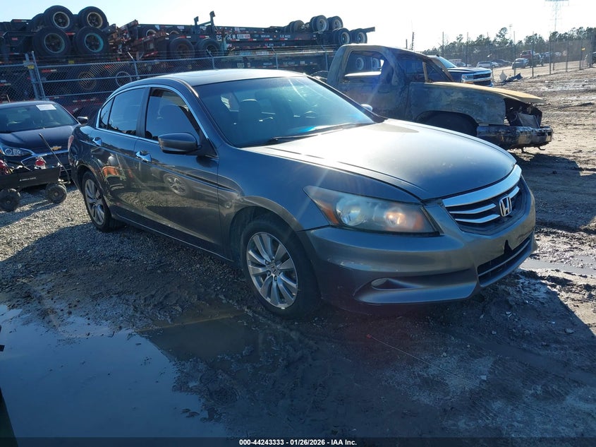 2012 Honda Accord Sdn 3.5 Ex-L/Ex-L