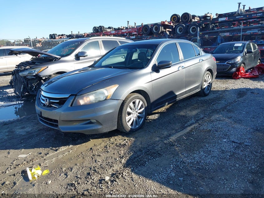 2012 Honda Accord Sdn 3.5 Ex-L/Ex-L