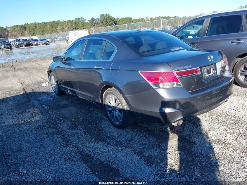 2012 Honda Accord Sdn 3.5 Ex-L/Ex-L
