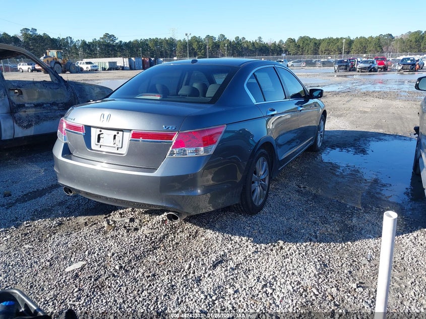 2012 Honda Accord Sdn 3.5 Ex-L/Ex-L