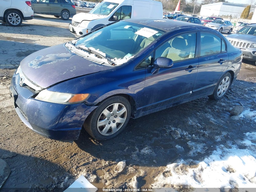 2007 Honda Civic Lx