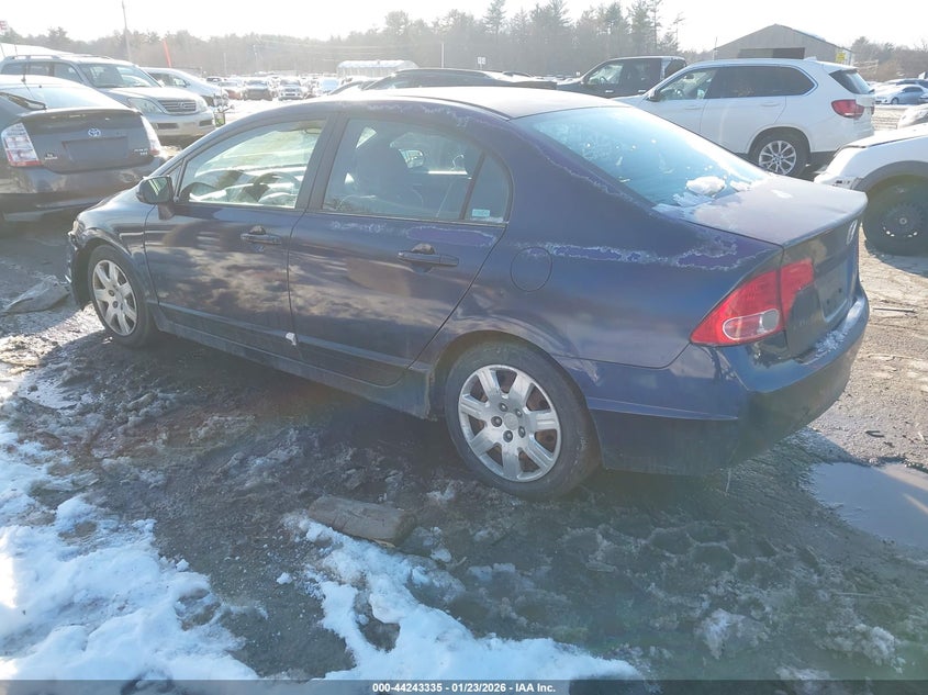 2007 Honda Civic Lx