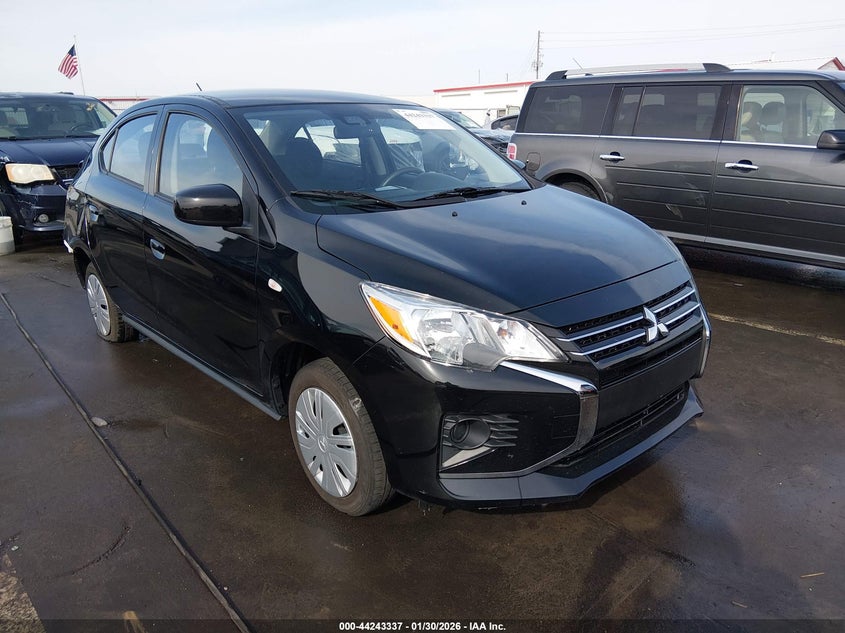 2024 MITSUBISHI MIRAGE G4 BLACK EDITION/ES/LE