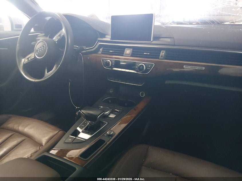 2017 Audi A4 2.0T Premium