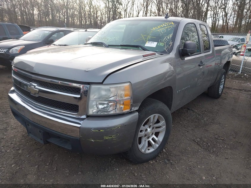 2008 Chevrolet Silverado 1500 Work Truck