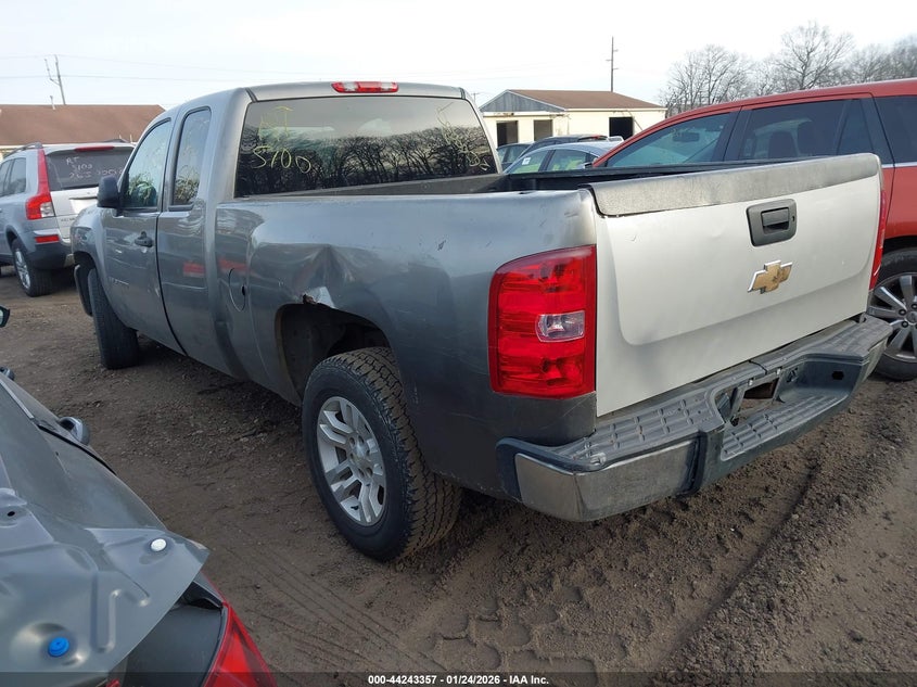 2008 Chevrolet Silverado 1500 Work Truck