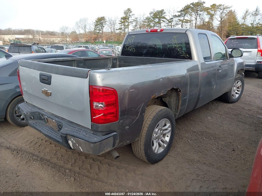 2008 Chevrolet Silverado 1500 Work Truck