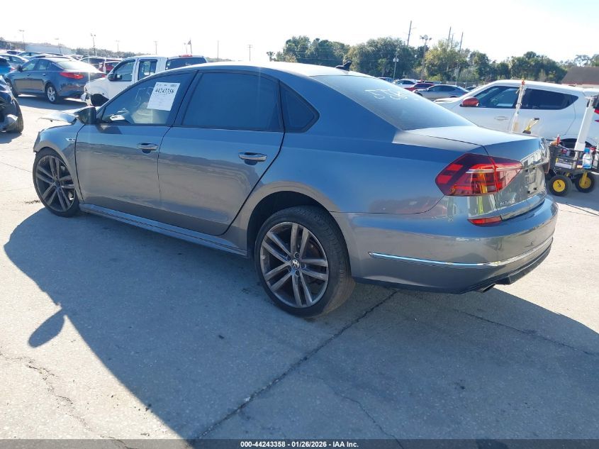 2018 Volkswagen Passat 2.0T R-Line/2.0T S