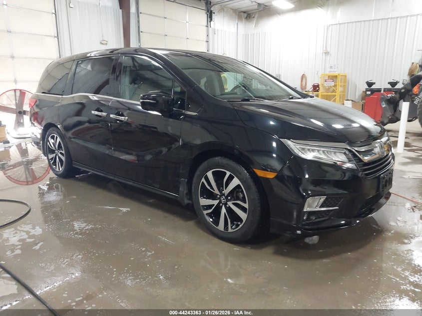 2018 Honda Odyssey Elite