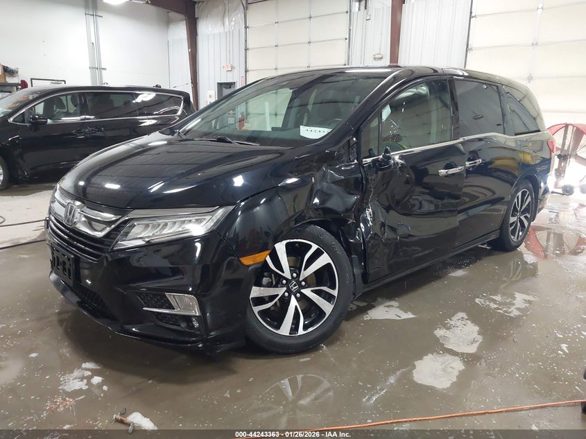2018 Honda Odyssey Elite