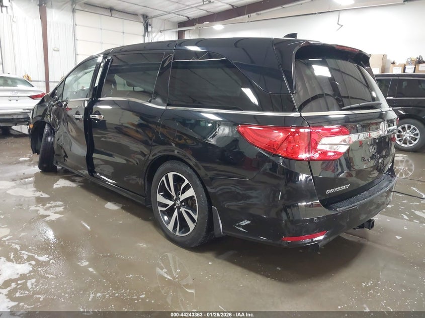 2018 Honda Odyssey Elite