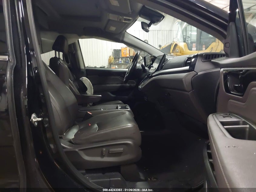 2018 Honda Odyssey Elite