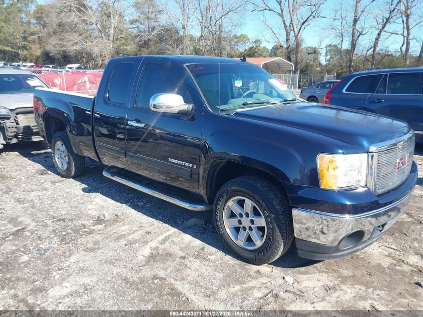 2007 GMC Sierra 1500 Sle1