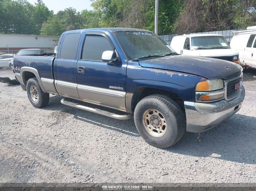 2000 GMC Sierra 2500 Sle
