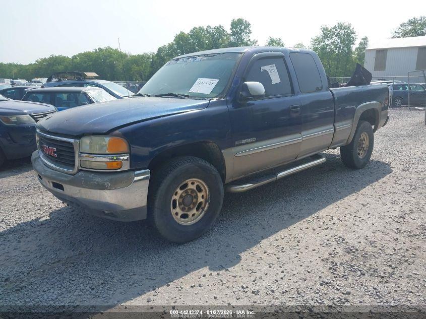 2000 GMC Sierra 2500 Sle