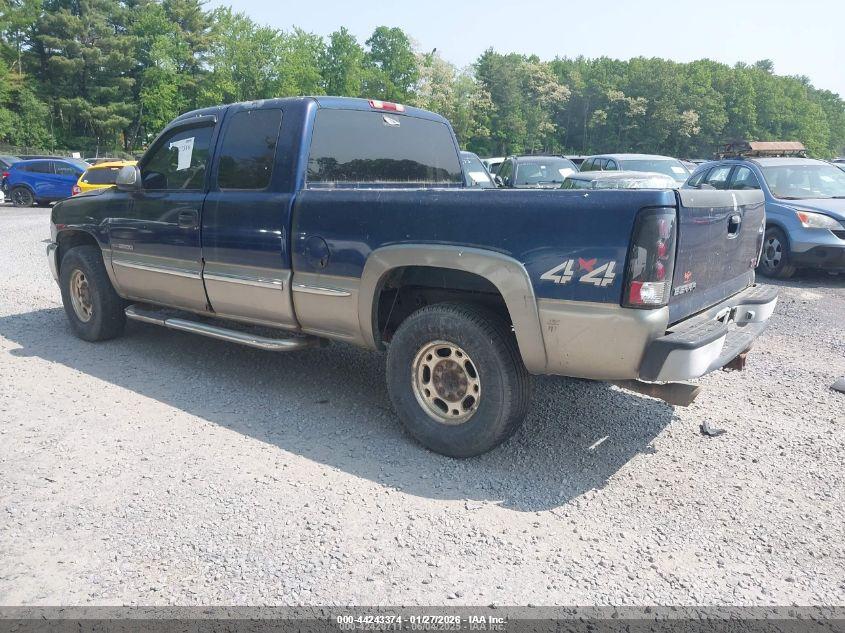 2000 GMC Sierra 2500 Sle