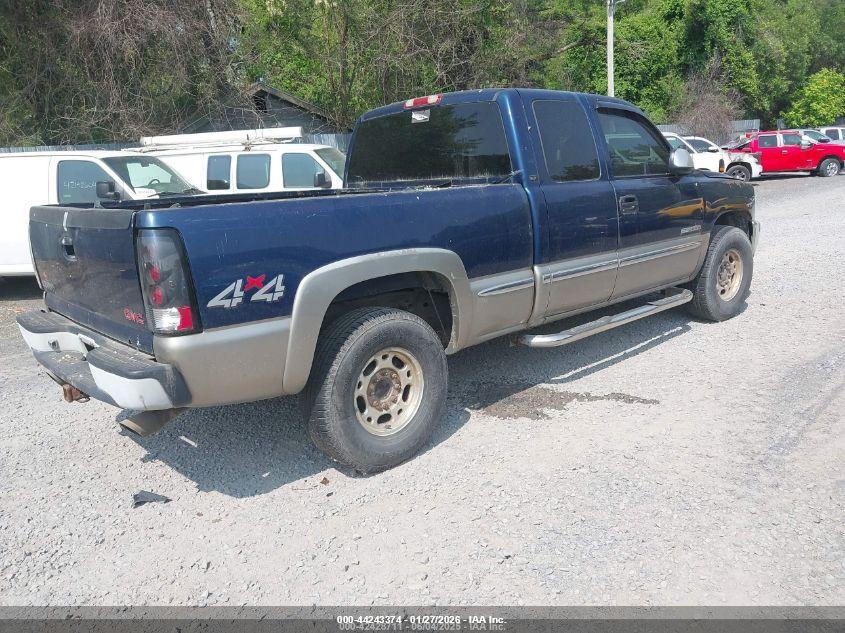 2000 GMC Sierra 2500 Sle
