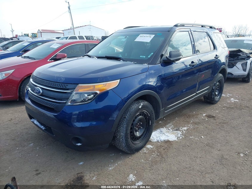 2012 Ford Explorer