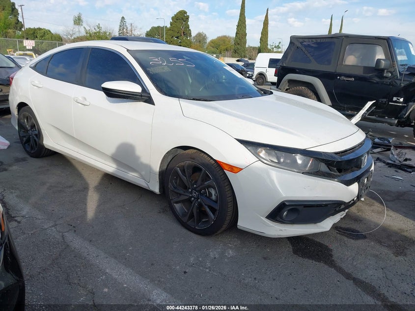 2020 Honda Civic Sport