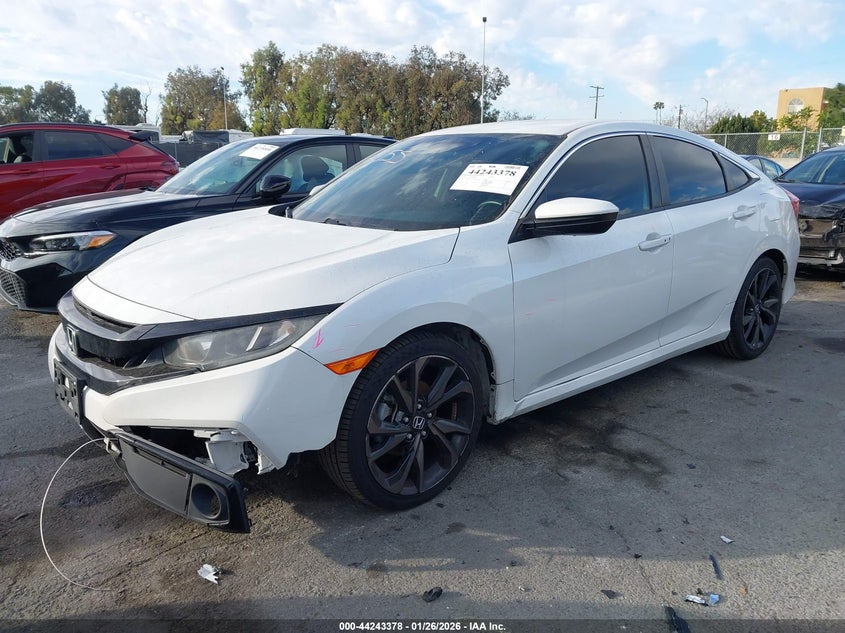 2020 Honda Civic Sport