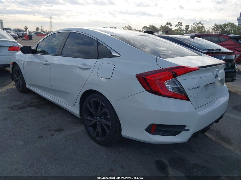 2020 Honda Civic Sport