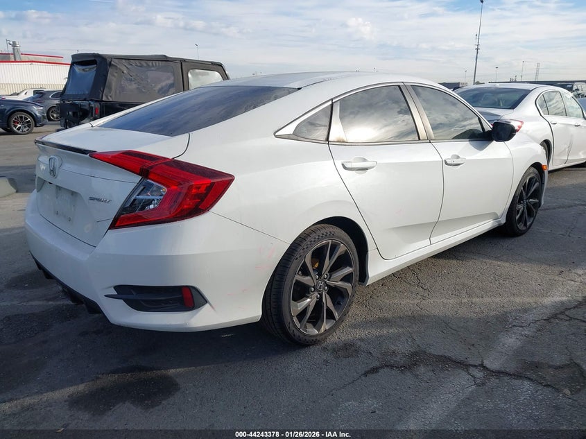 2020 Honda Civic Sport