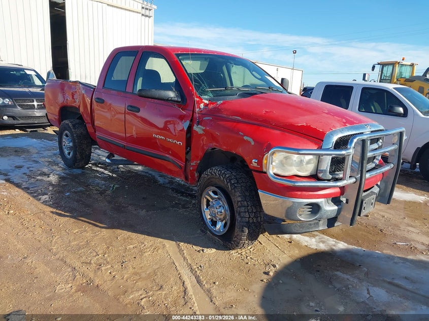 2003 Dodge Ram 2500 Slt/Laramie/St