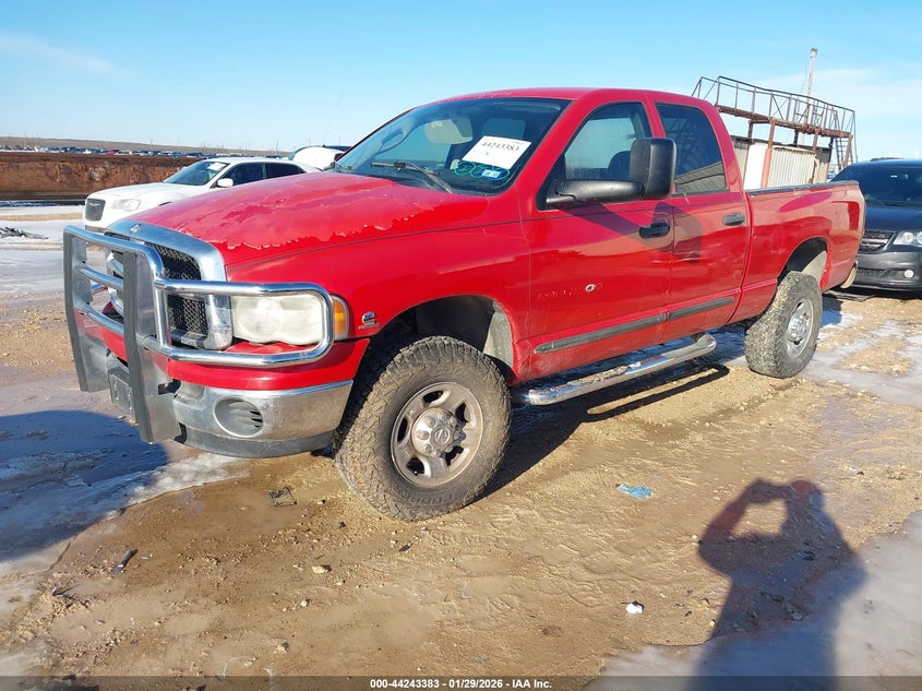 2003 Dodge Ram 2500 Slt/Laramie/St