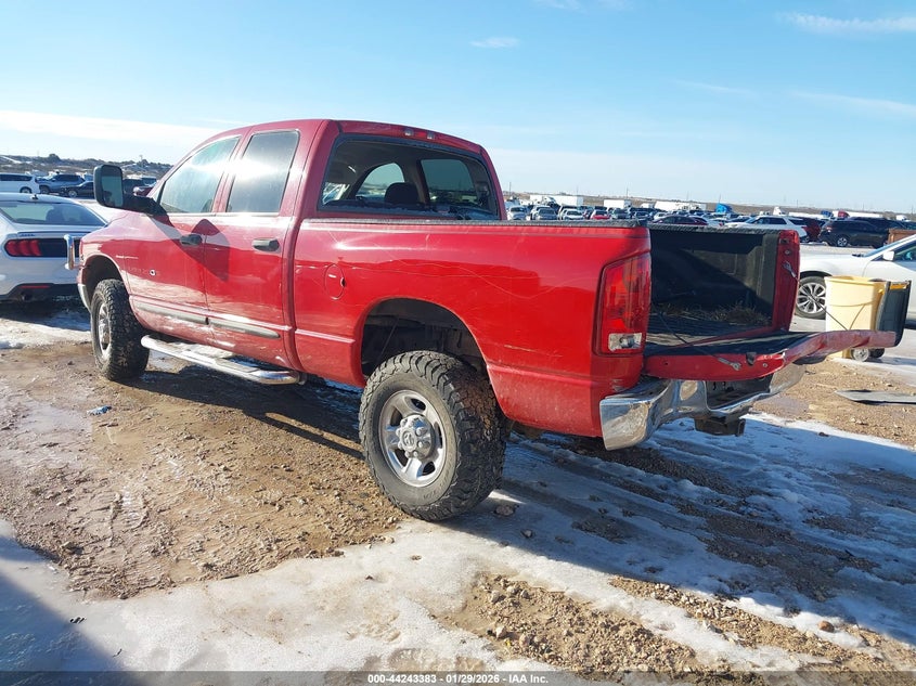 2003 Dodge Ram 2500 Slt/Laramie/St